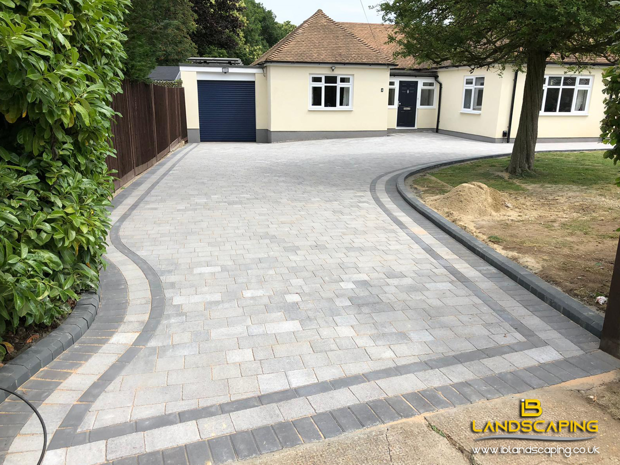 block paving driveway 6 1
