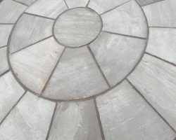 Silver Grey Circle Kit