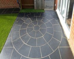 Black Limestone Circle Kit
