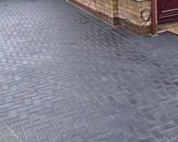 Charcoal Block Paving