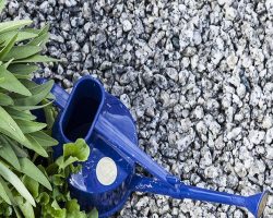 Silver Blue Granite Gravel