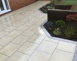 Cream Travertine Effect Porcelain