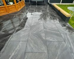 Marmo Anthracite Porcelain