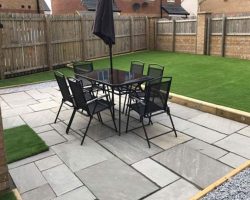Silver Grey Uncalibrated Sandstone