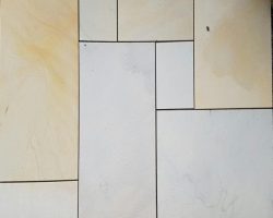 Textured Mint Anti-Slip Sandstone